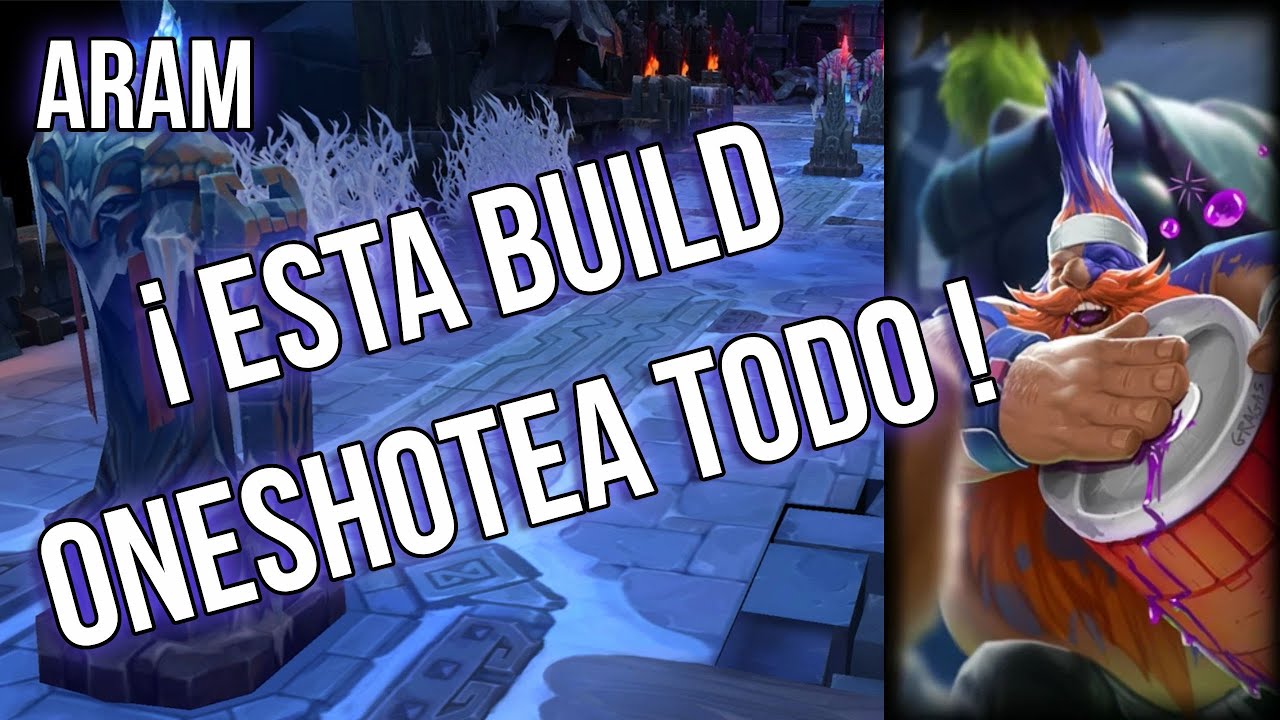 MATO DE UNA W, BÁRBARO! - League of Legends ARAM