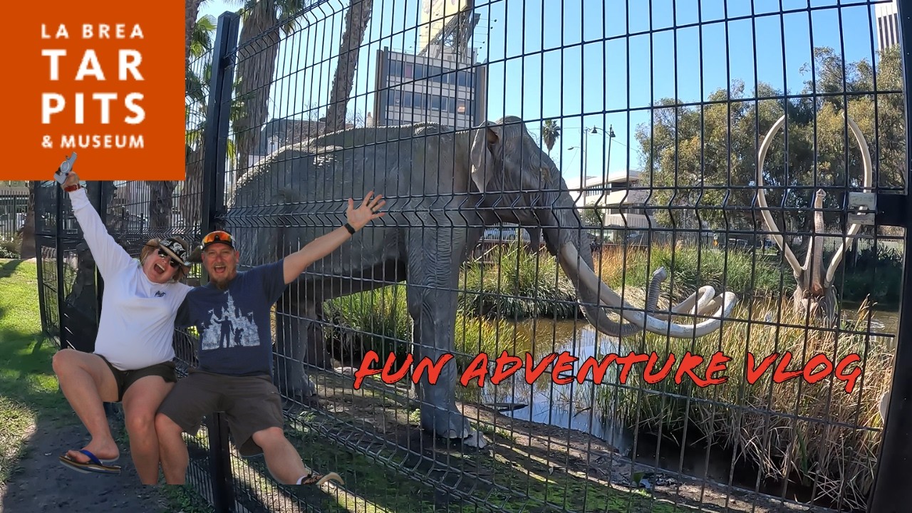 Trapped in Time: L.A.'s Prehistoric Backyard