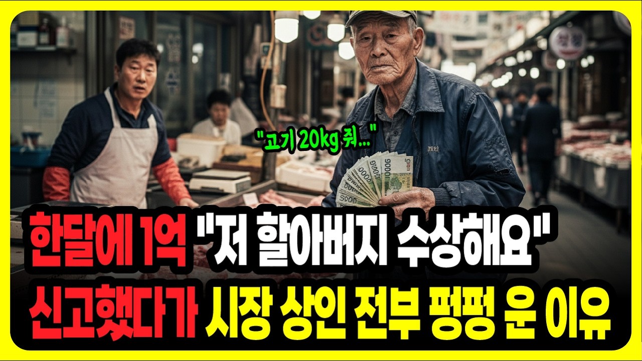 한달에 1억 