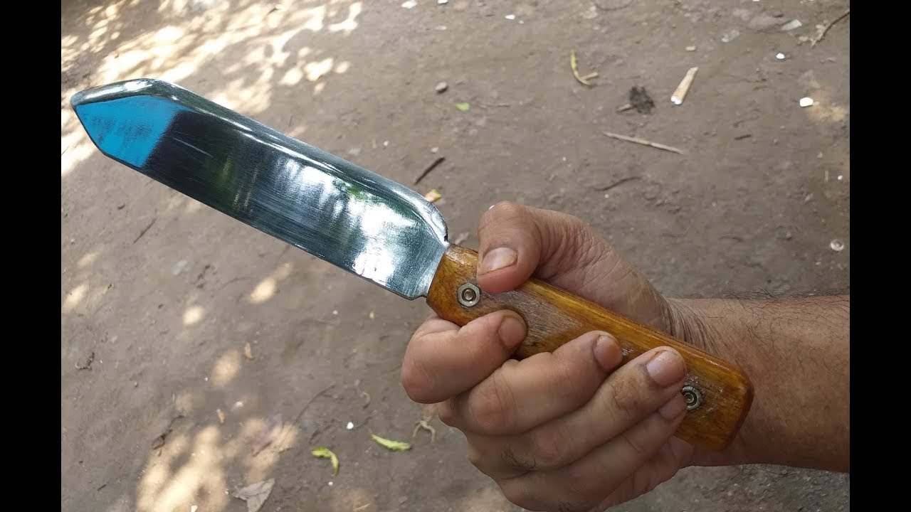 Special Stainless Steel Knife Making |Suman Mondal|