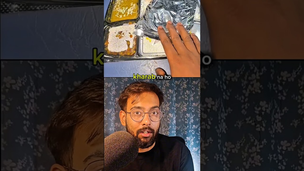 Train me ₹80 ki Thali ₹150 me?