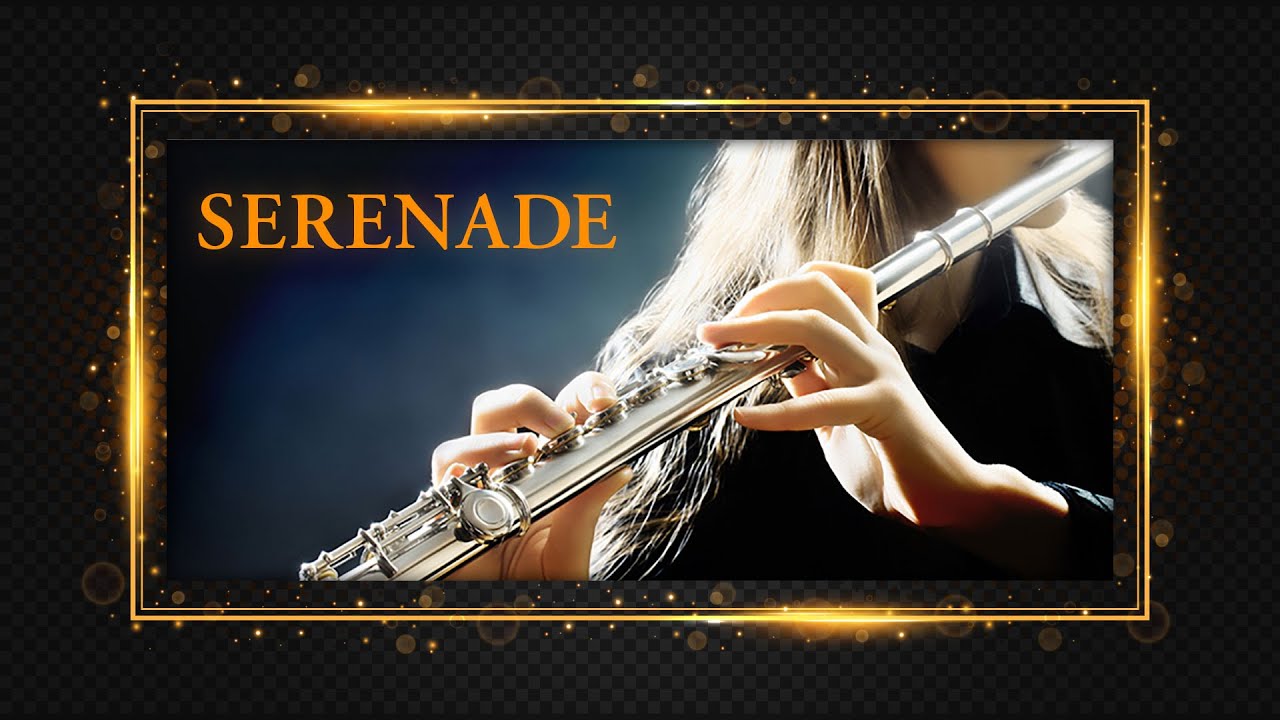 Serenade (F. Schubert) [Flute]+[Sheet Music] / Free Contents