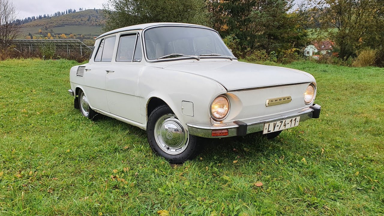 Studený štart (cold start) Škoda 100