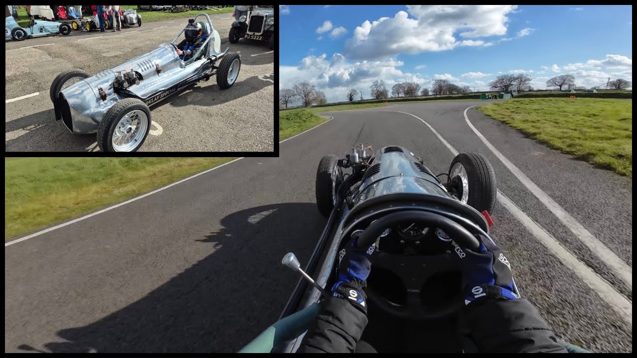 1936 Arklay Special | 5 Laps | Curborough Sprint Circuit