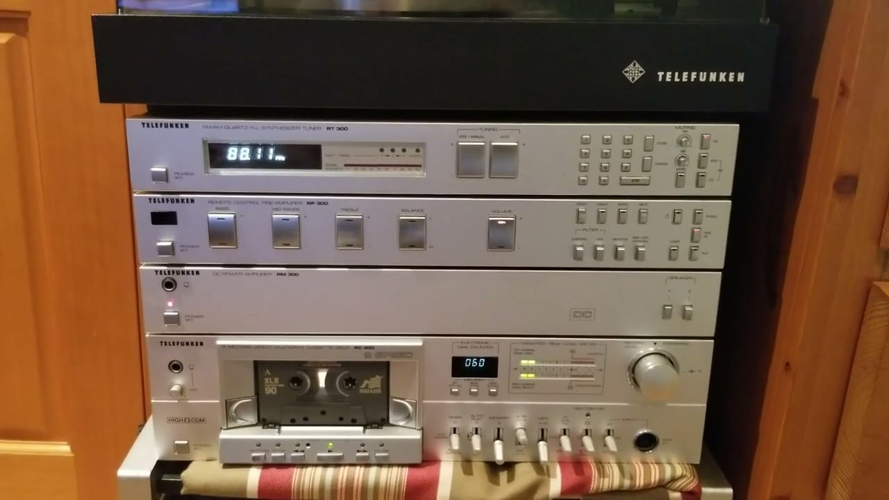 Telefunken RC-300 Playing Robben Ford Mix Tape