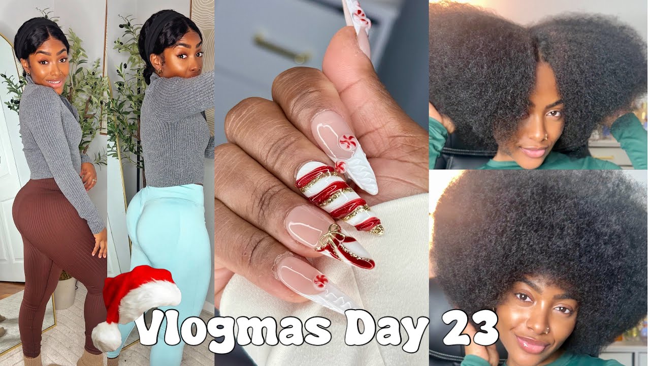 VLOGMAS  Day 23 | Thorough Christmas maintenance day | Cook with me | Huge haul + more