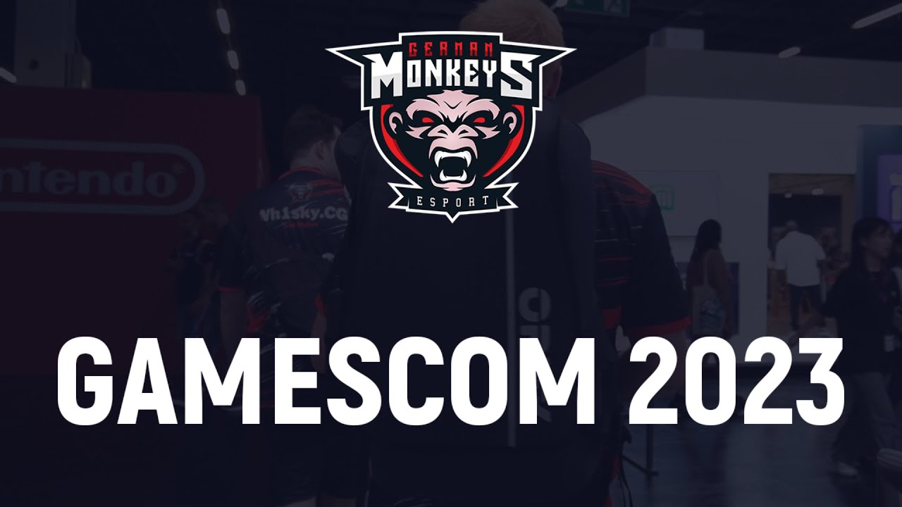 GermanMonkeys eSport e.V. | GAMESCOM 2023 V2