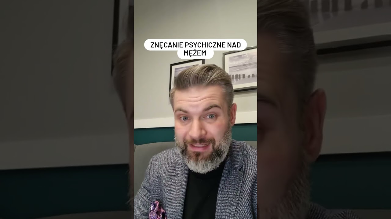 Znęcanie psychiczne nad mężem #męskirozwód