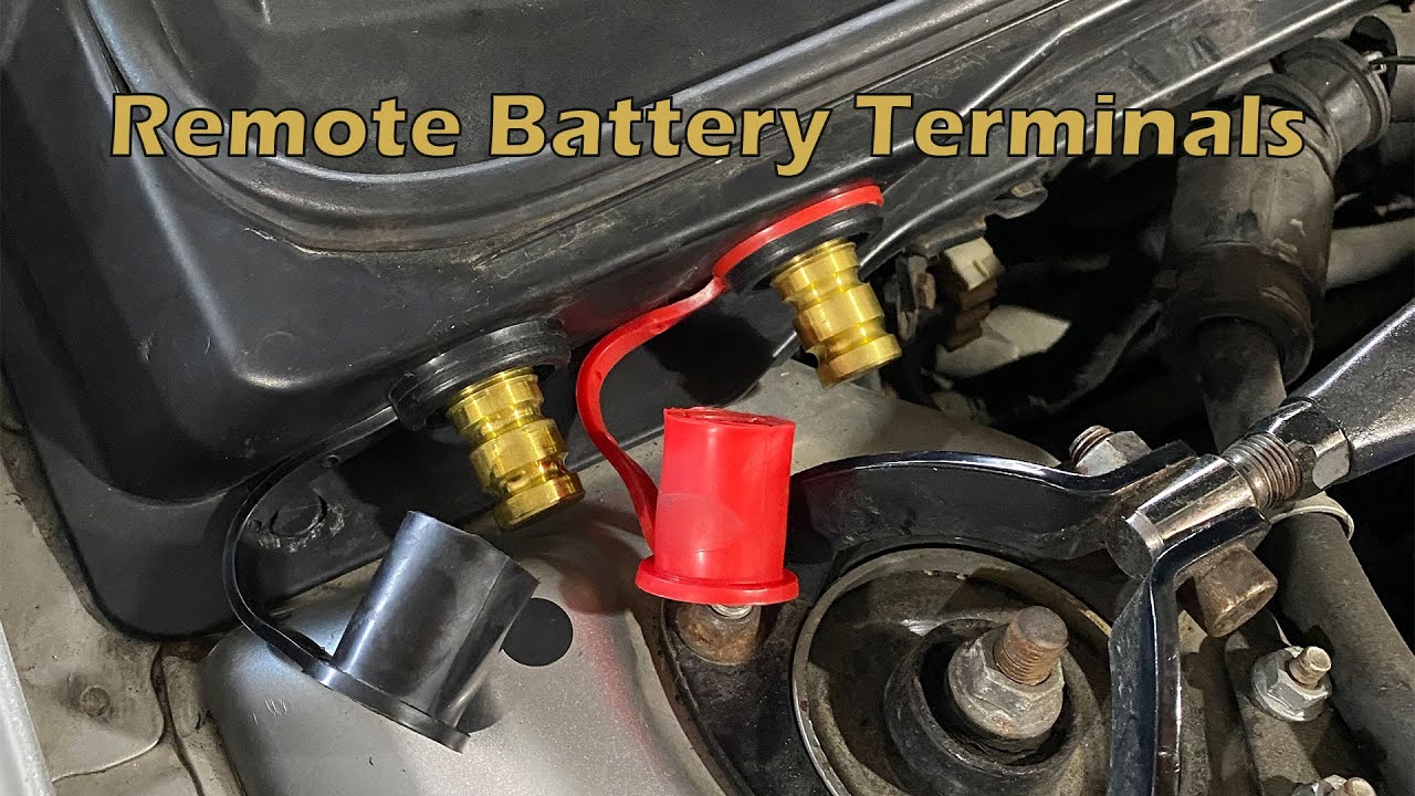 How to Add Remote Battery Terminals