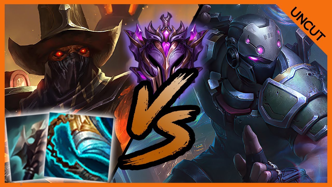 MASTERS URGOT VS SHEN FULL GAMEPLAY SEASON 11 - League of Legends
