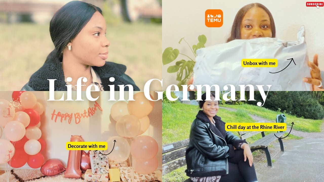 Living in Germany Vlog 🇩🇪 | Days in the Life of a Mom in Germany | DIY decorations, Unboxing