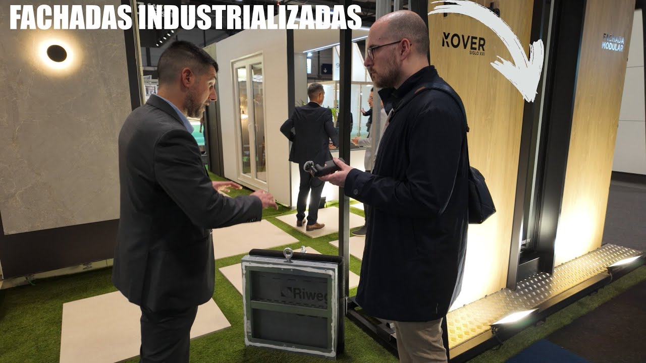 EL FUTURO DE LAS FACHADAS INDUSTRIALIZADAS -KOVER REBUILD 2024