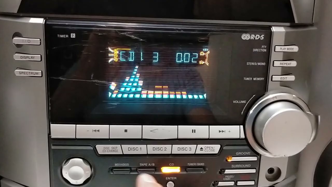 SONY MHC-BX3 MINI HI-FI COMPONENT SYSTEM