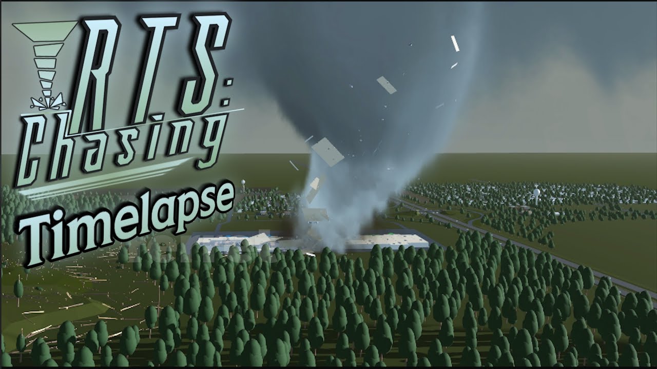 RTS:Chasing Tornado Timelapse