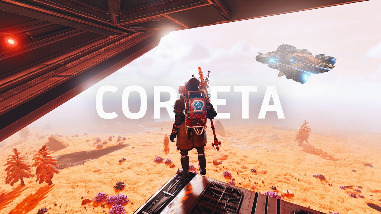 No Man's Sky - ENCONTRE os melhores módulos da NAVE CORVETA