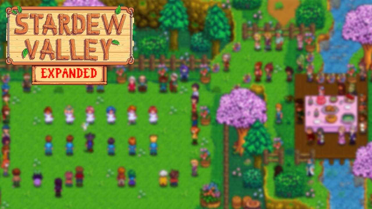 Wielki festiwal! | 247 |  Stardew Valley EXPANDED | Wieczorne Granie |