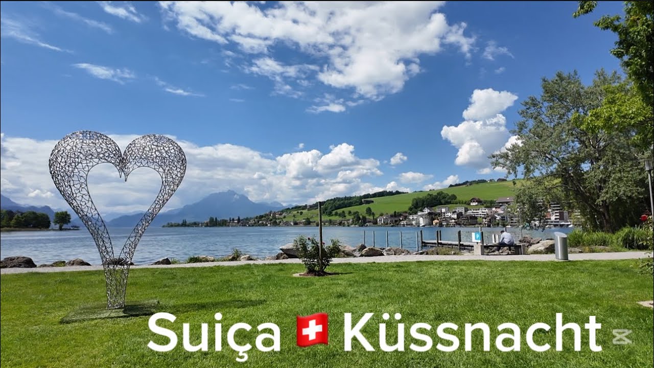 O Charme dessa Cidade na Suiça🇨🇭