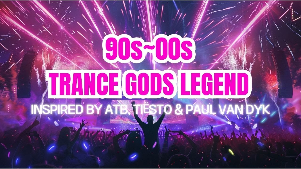 🔥90s~00s Trance Gods Legend | Epic Phoenix Rising Mix (Inspired by ATB, Tiësto & Paul van Dyk)