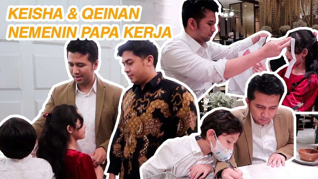 GANTIAN MAS EMIL MOMONG ANAK SEHARIAN, KEISHA GROGI KETEMU JEROME POLIN | Arumi Bachsin