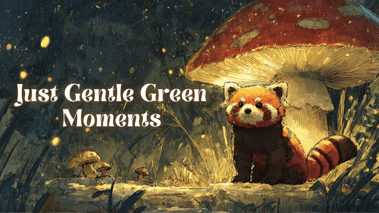 Cozy Celtic Music for Quiet Moments — No Rush, Just Gentle Green Moments