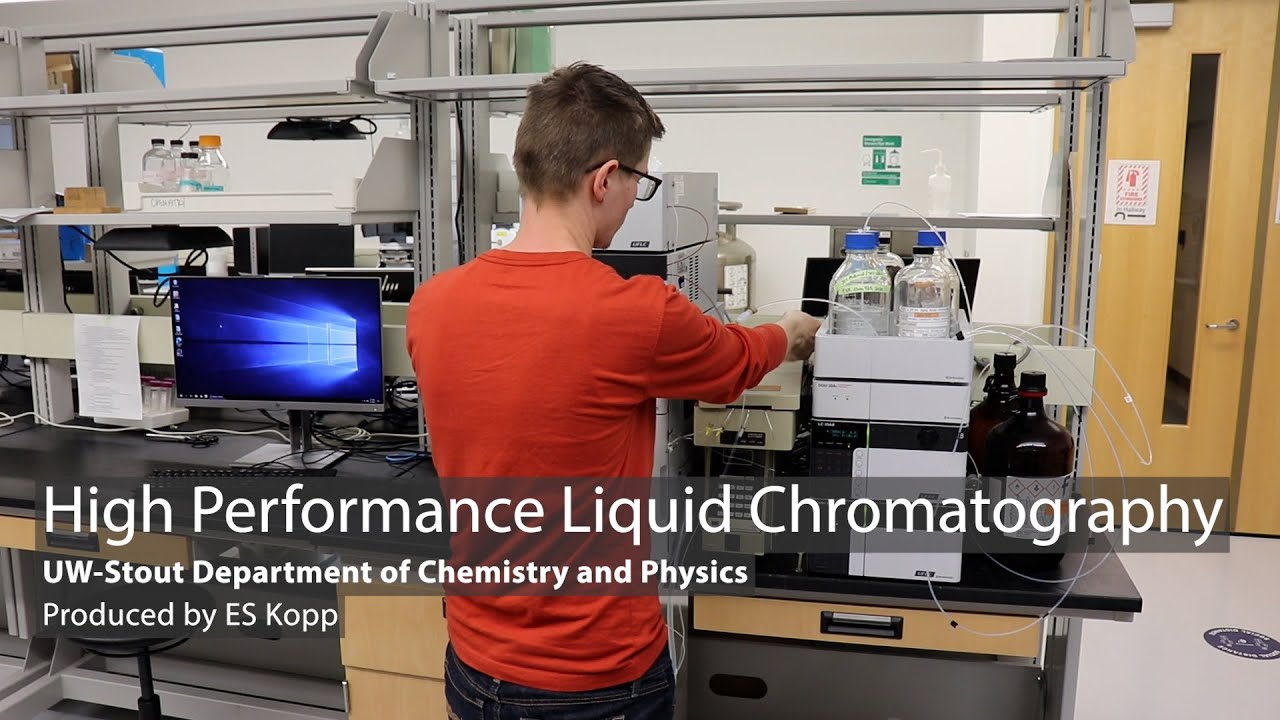 High Performance Liquid Chromatography Tutorial