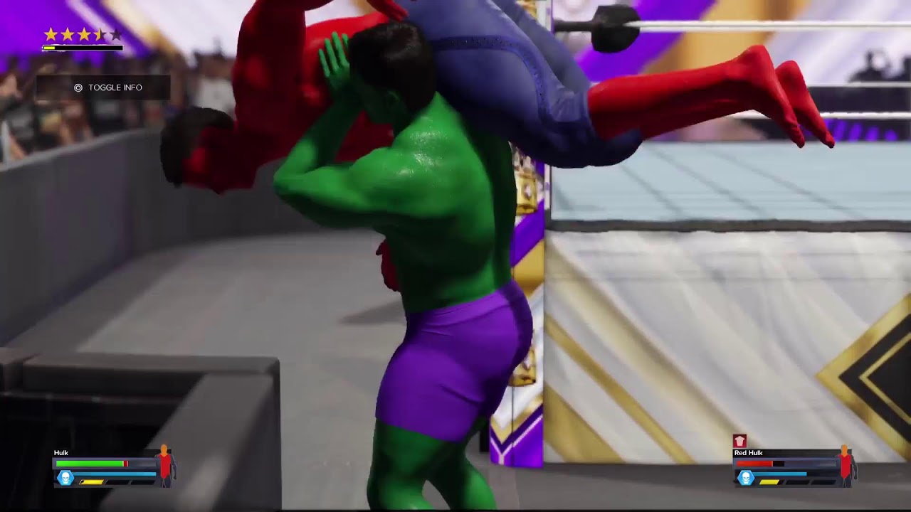 Hulk 🆚 Red Hulk