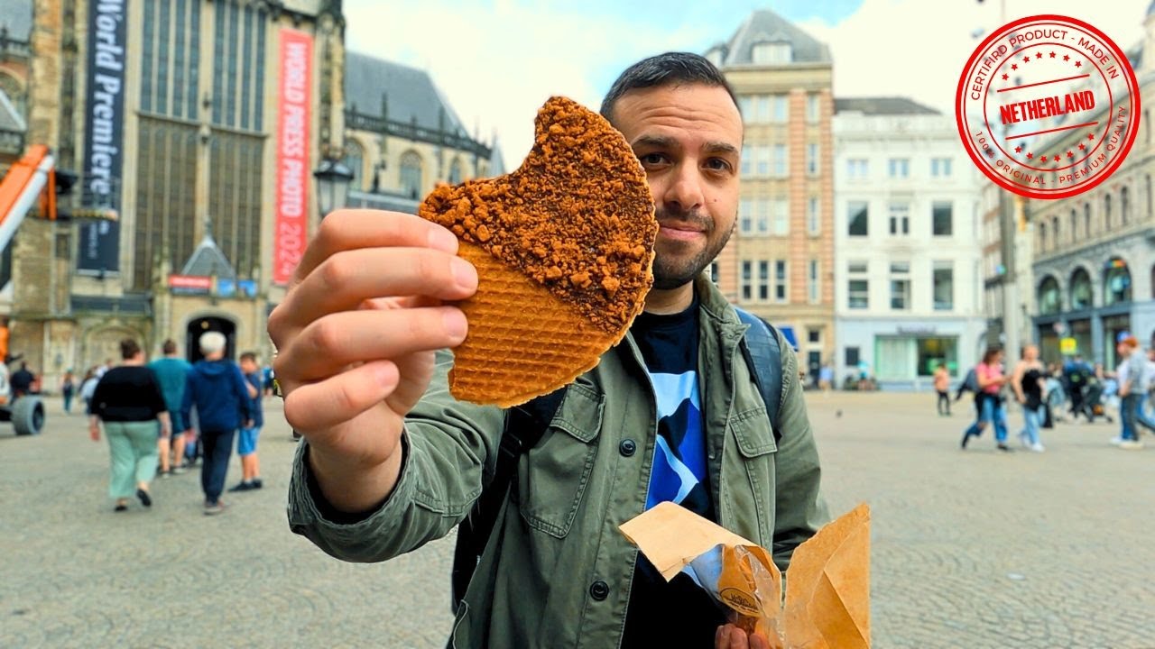 3 GIORNI di cibo ad AMSTERDAM