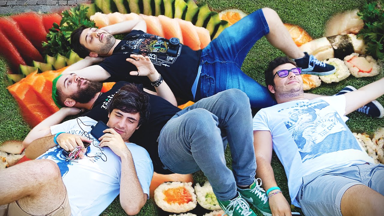 SUSHI, POKEMON GO E IGNORANZA CON TEAR, MARCO E MARCY