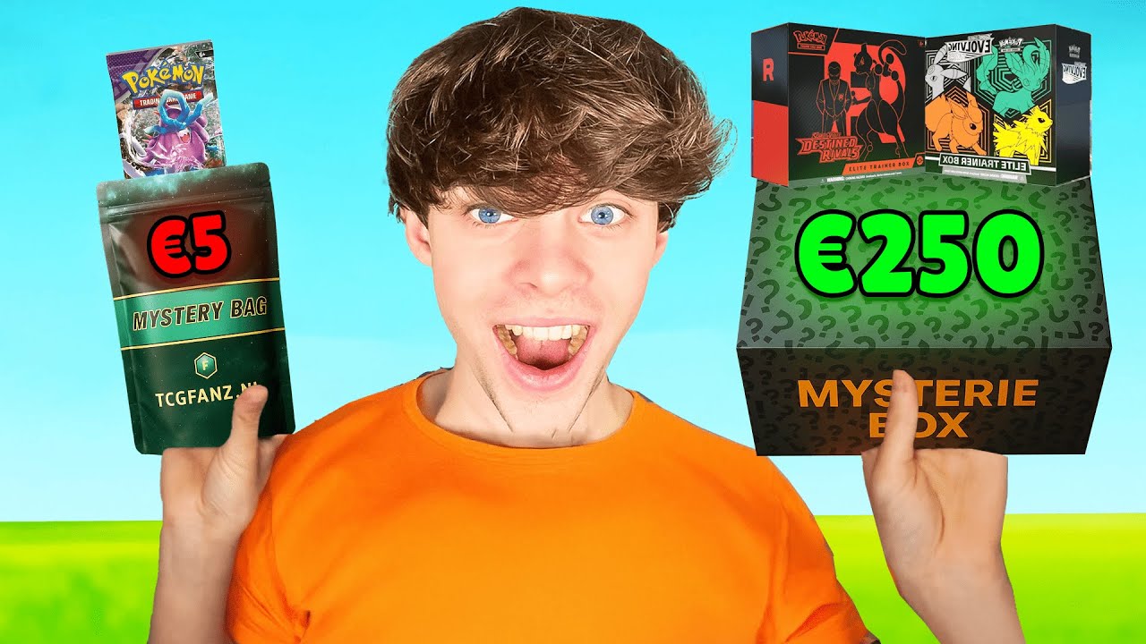 Goedkoop Vs. DUUR Pokemon Mystery BOX!