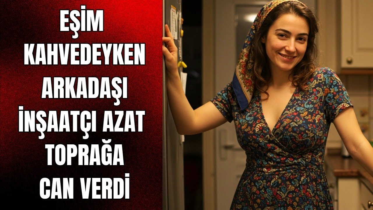 Eşim Kahvedeyken Gelen Beklenmeyen Misafir