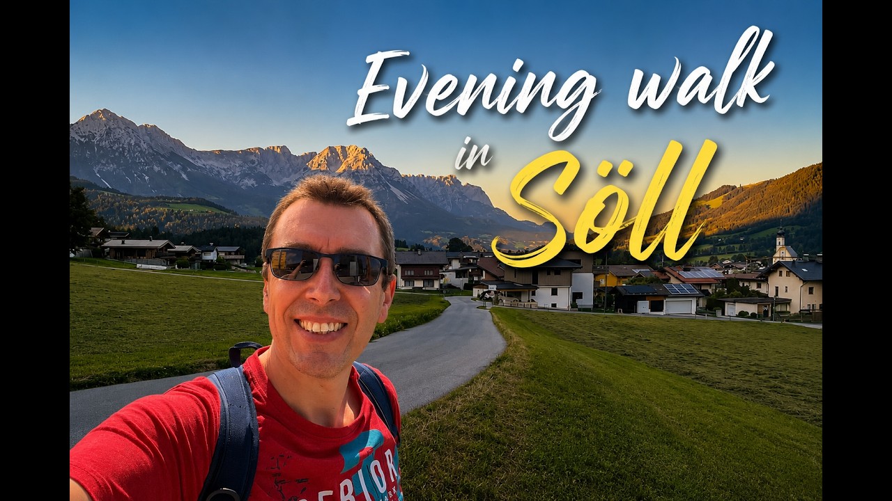 A Peaceful Evening Stroll Around S&ouml;ll, Austria - July 2026