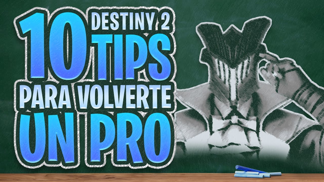 VUÉLVETE un PRO de DESTINY 2 con estos 10 CONSEJOS!