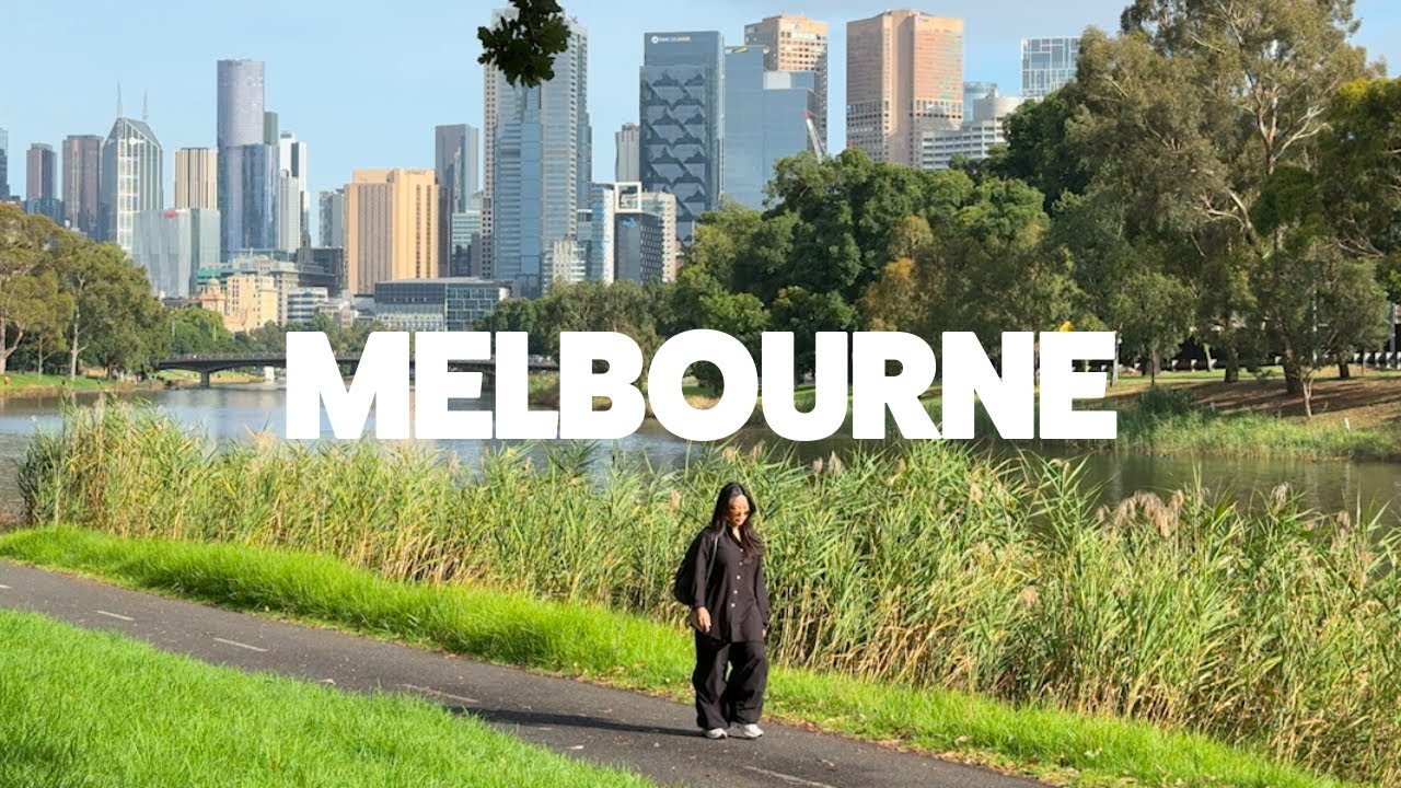 24 hours in Melbourne CBD ⚡ | Bakeries, Coffee and Homestyle Lunches
