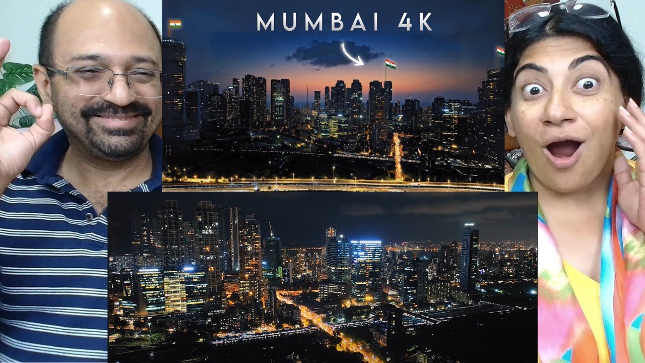 Mumbai City 4K | India's New Dubai😍 !!!