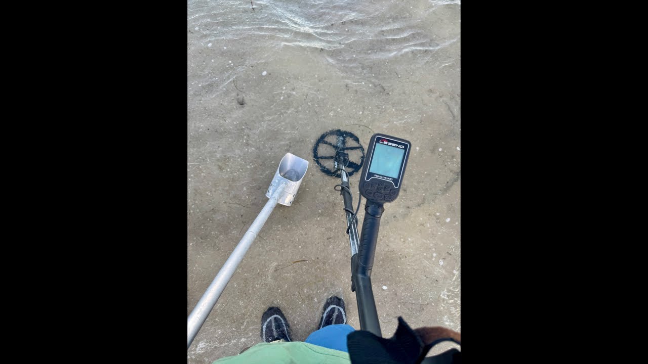 Treasure hunting in the water