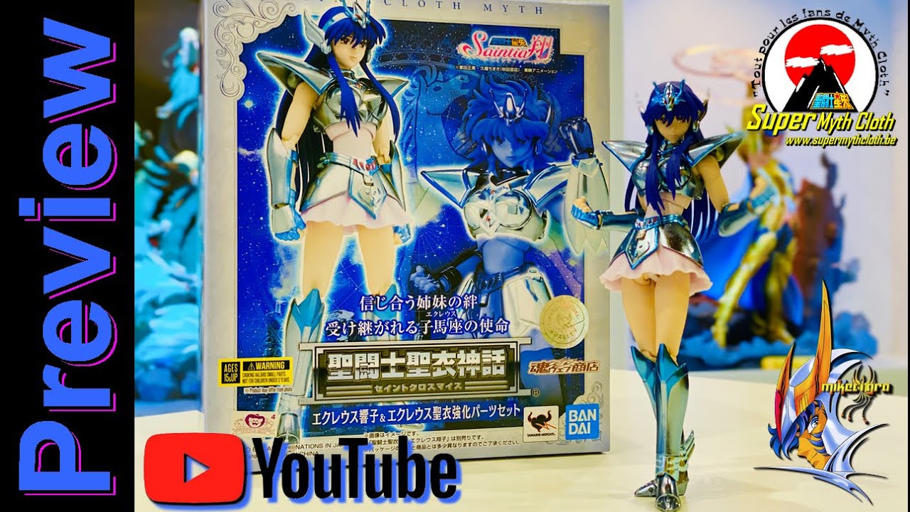 Saint Seiya Myth Cloth - La Collection de miketigra 2.0 : Kyoko du Petit Cheval Saintia Sho
