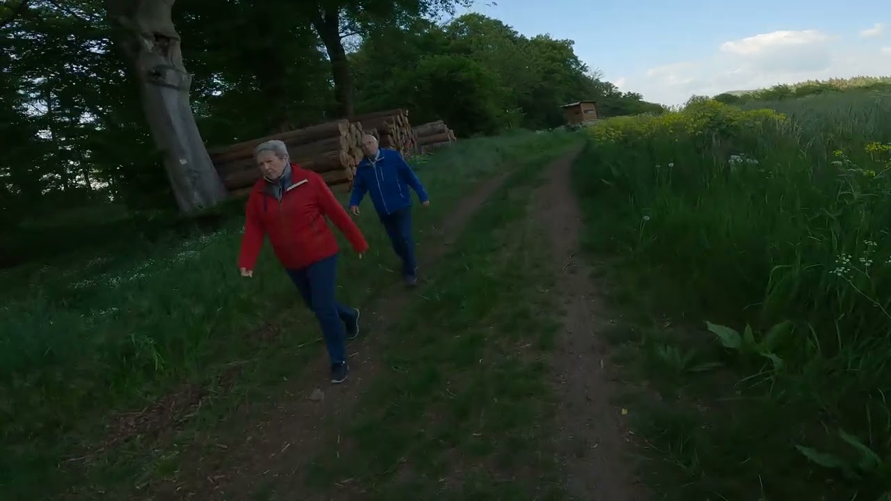 Pt9: 4K Hiking Germany | Kürrenberg Eifel Traumpfad Trail | Scenic Landscape Walk & Nature Adventure