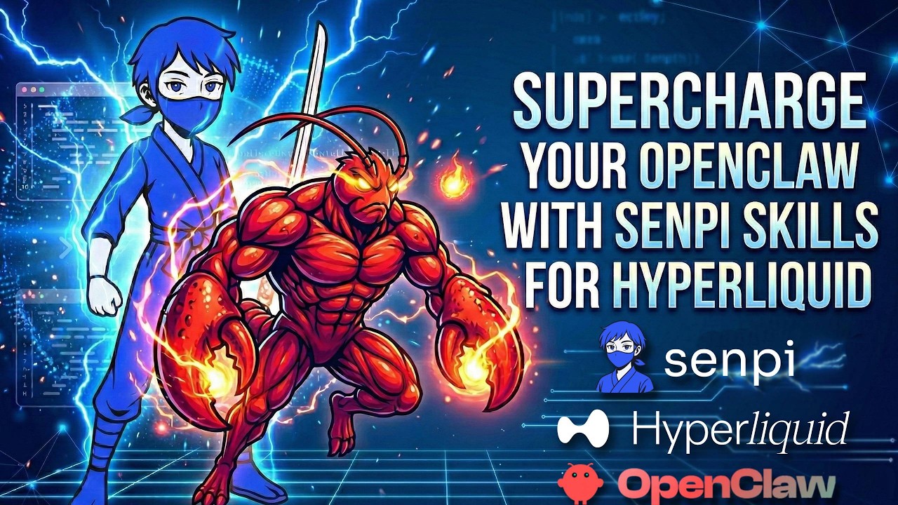 Senpi Agent Skills Explained: Supercharge OpenClaw Trading on Hyperliquid
