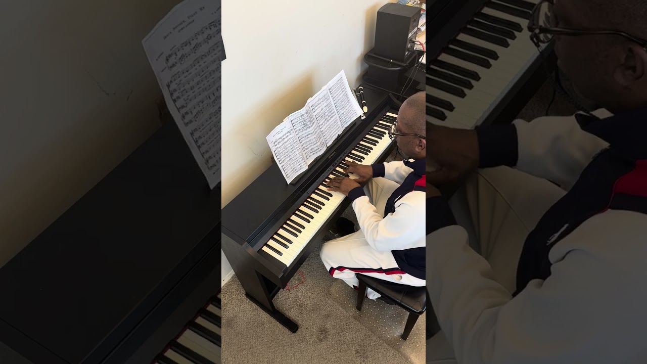 Edmond Saint-Jean performed: Jesus Saviour, Pilot Me. 03/08/2026.