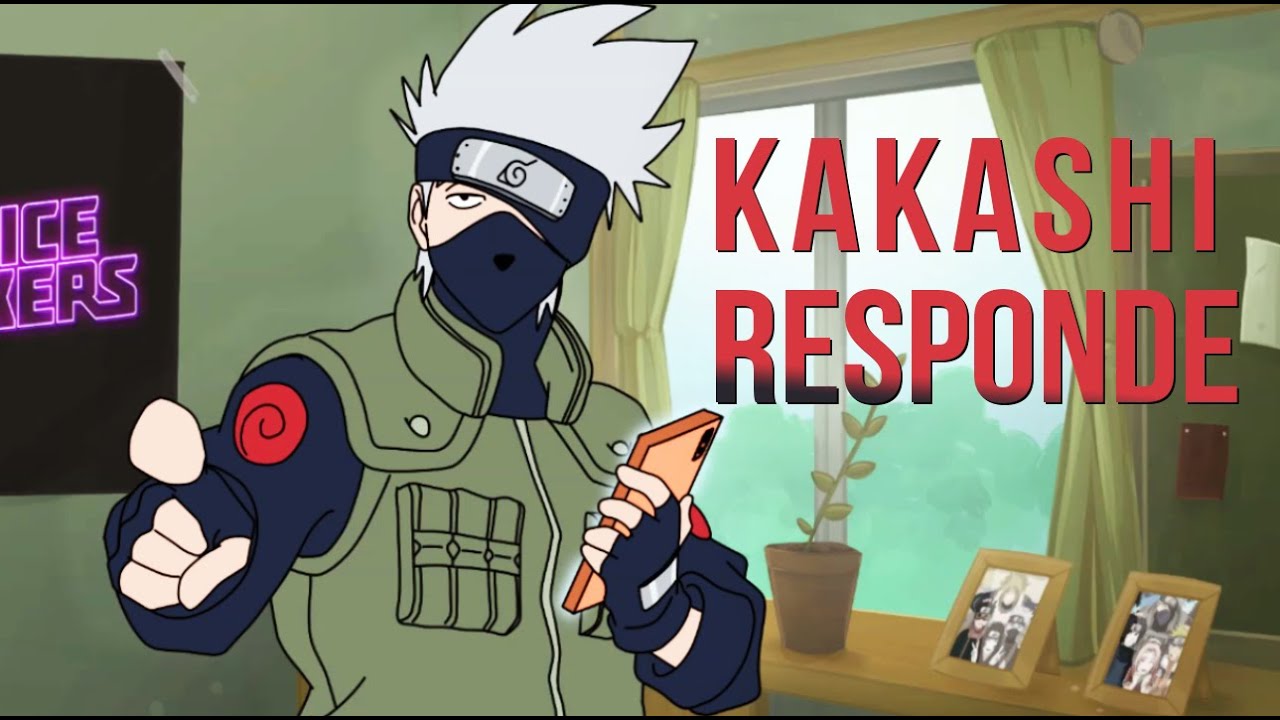 RESPONDENDO COMENT&Aacute;RIOS - KAKASHI