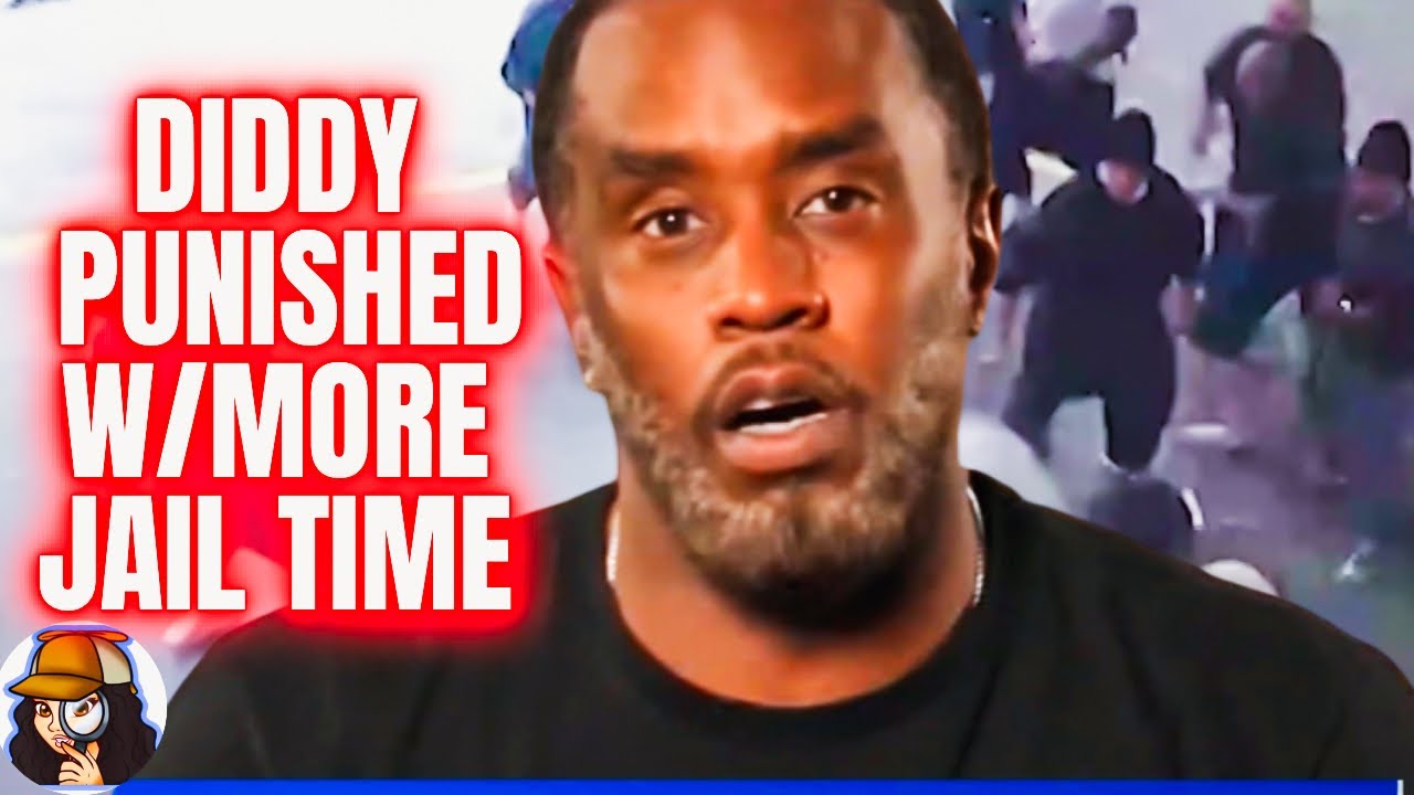 Diddy СКРЫВАЕТСЯ от ПОЗОРА| Тюремный срок ПРОДЛЕН в качестве наказания за ЖЕСТОКУЮ тюремную драку