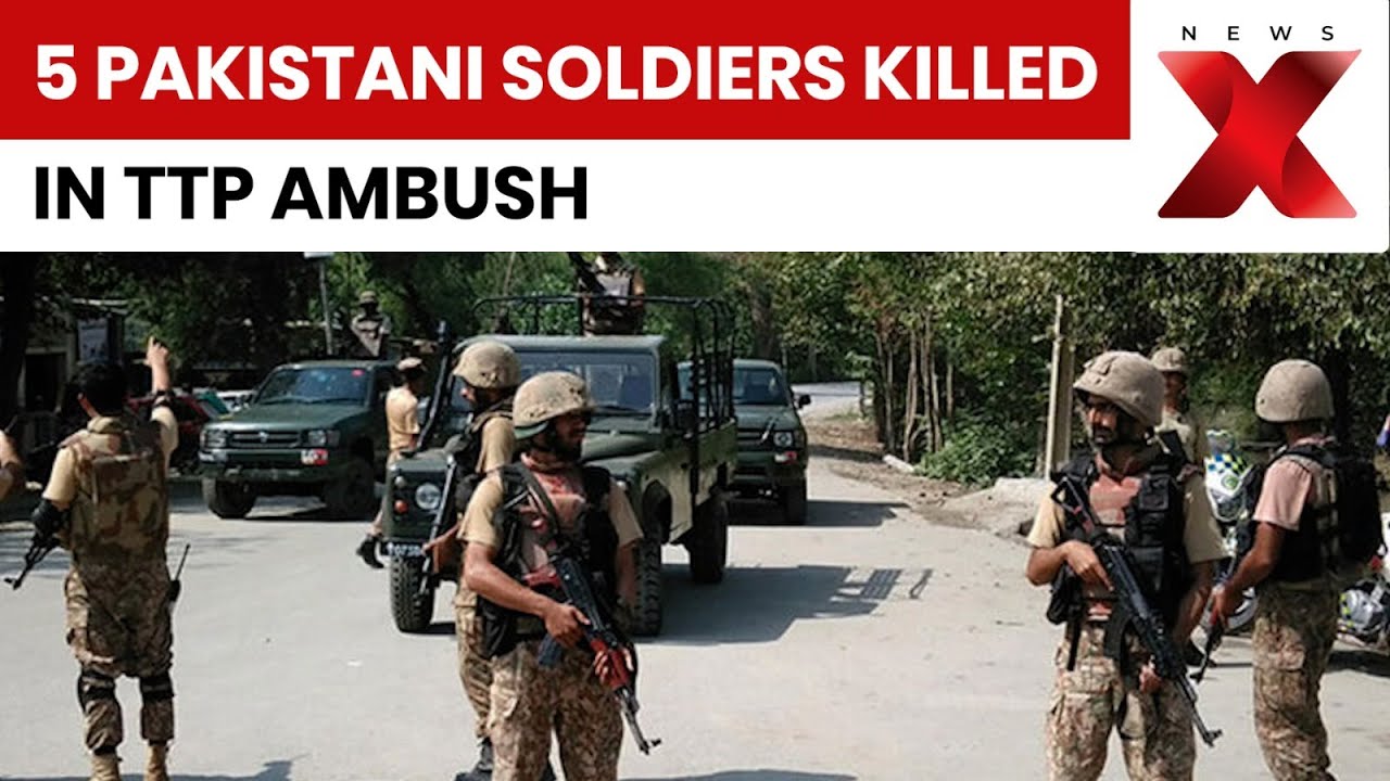 5 Pakistani Soldiers Killed in TTP Ambush in Dera Ismail Khan&rsquo;s Kot Lalu Area | NewsX