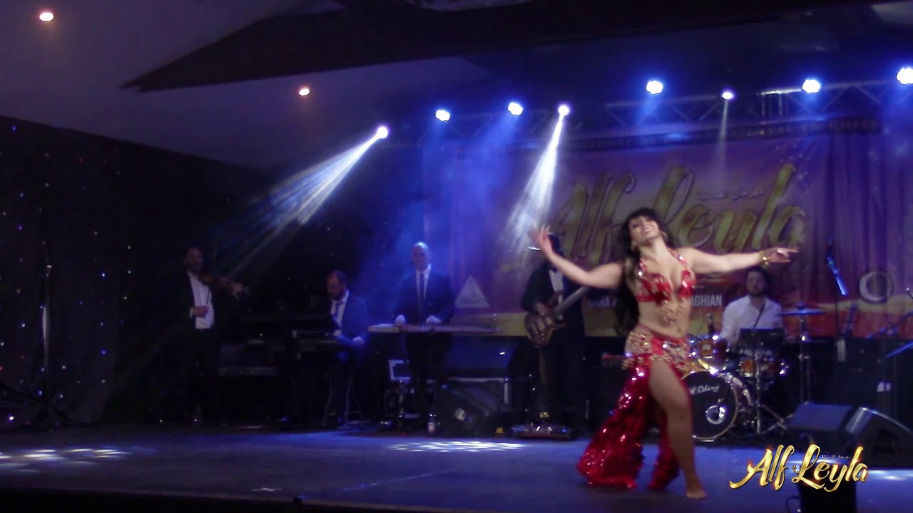 Naglah of Chile , Festival Alf Leyla 2019 Chile