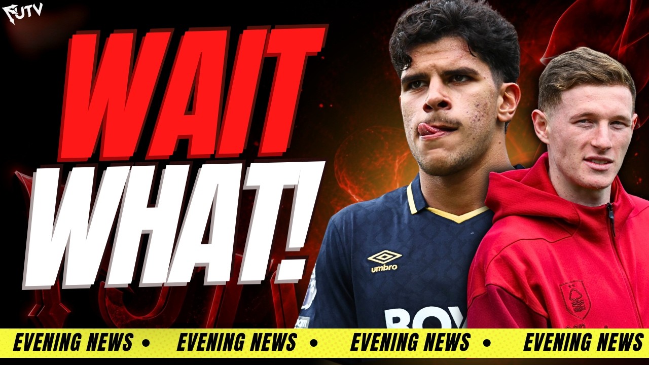 Mateus Fernandes Price Set! United Want Anderson too? BIG Romano Update! 