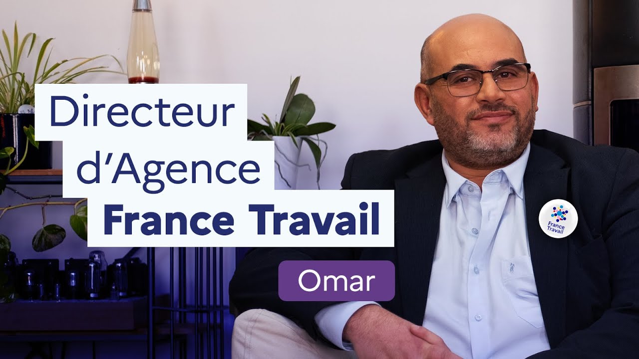 En entretien avec Omar, directeur d'agence France Travail