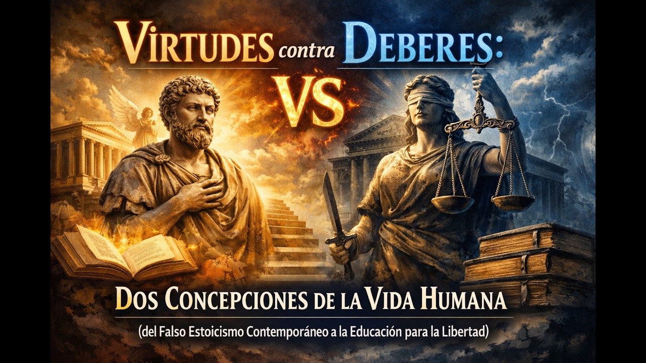 Virtudes contra Deberes: Dos Concepciones de la Vida Humana