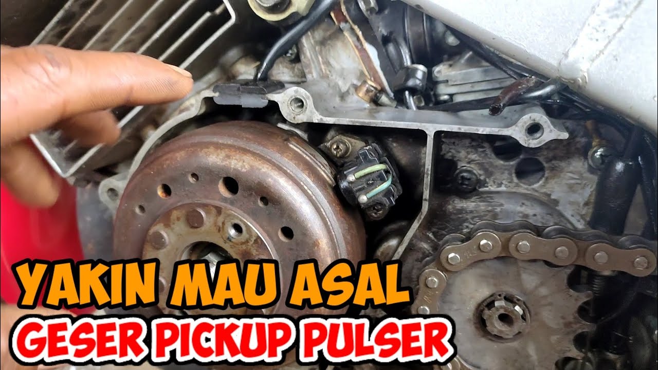 TUTORIAL- Patokan dan Cara RUBAH PICKUP PULSER SATRIA Hiu