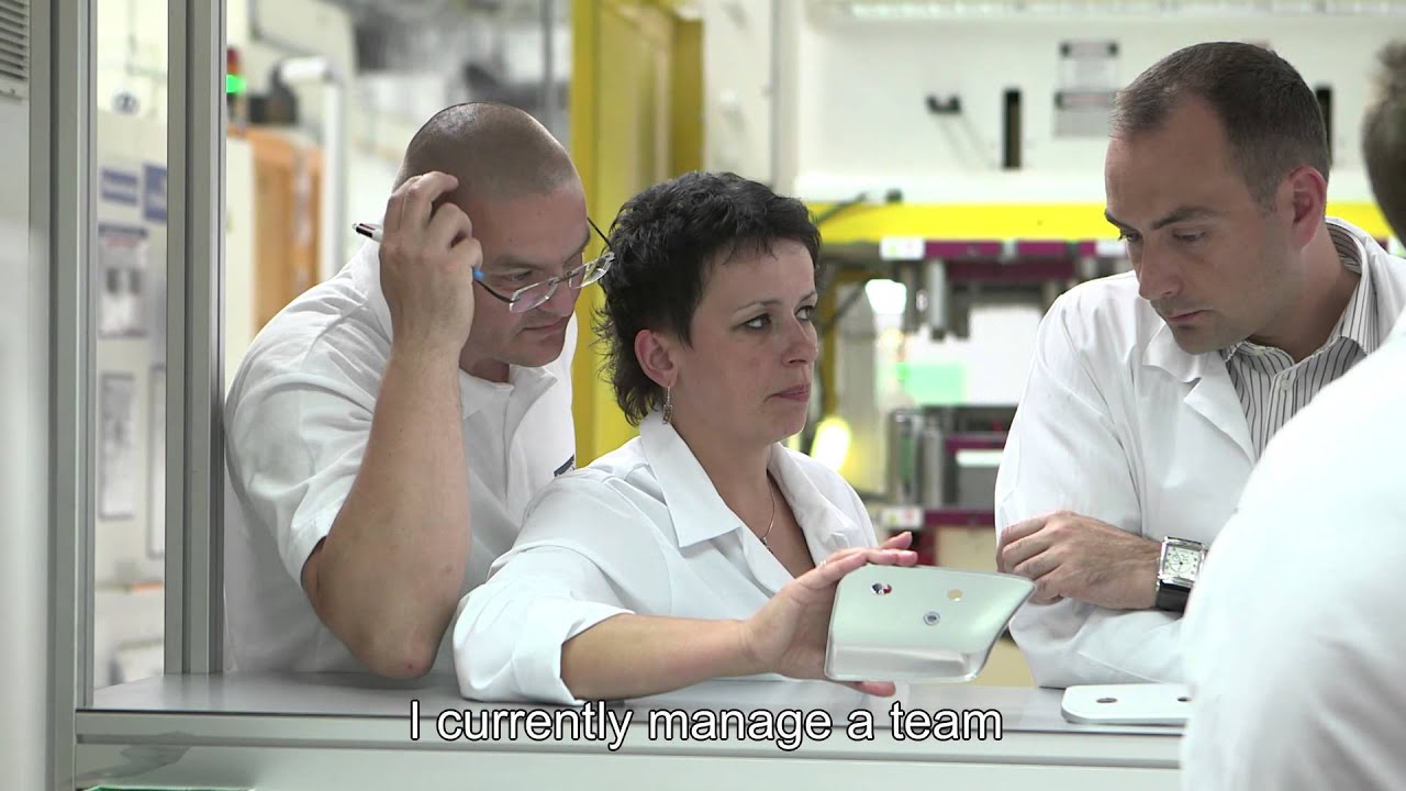Faurecia People -  Agniezska Wozniczak, Production supervisor, Poland