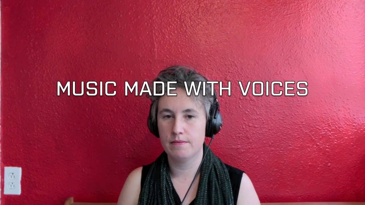 Music Made With Voices (MMWV) Argenta Walther