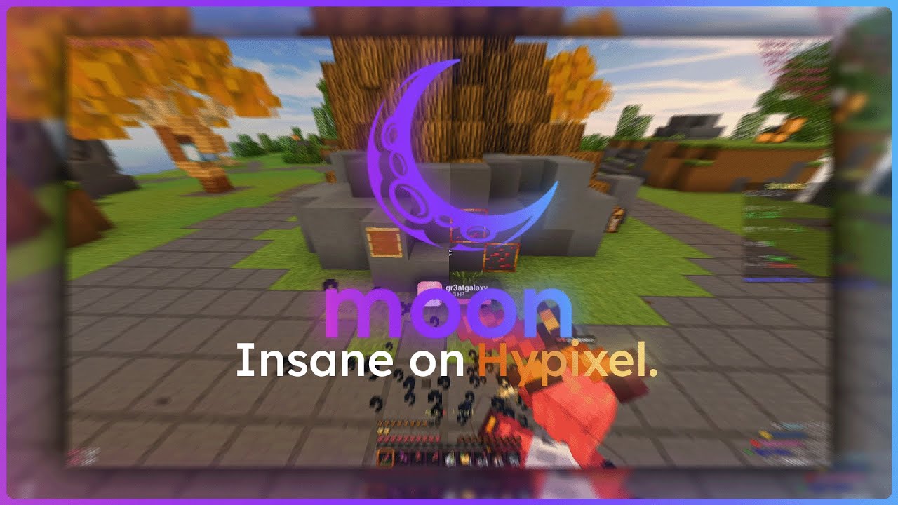 Moon Client is INSANE on Hypixel...